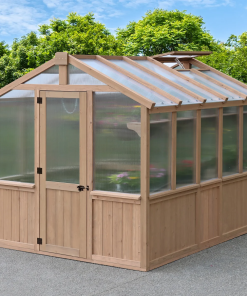 Alternative view of Yardistry 8′ x 10′ Greenhouse