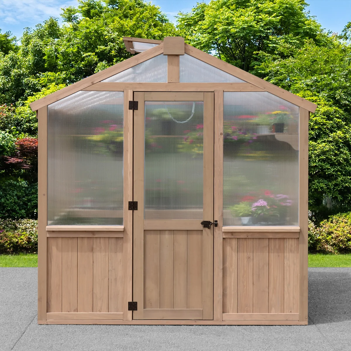 Yardistry 8′ x 10′ Greenhouse - Image 3