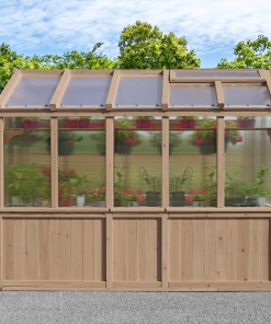 Yardistry 8′ x 10′ Greenhouse